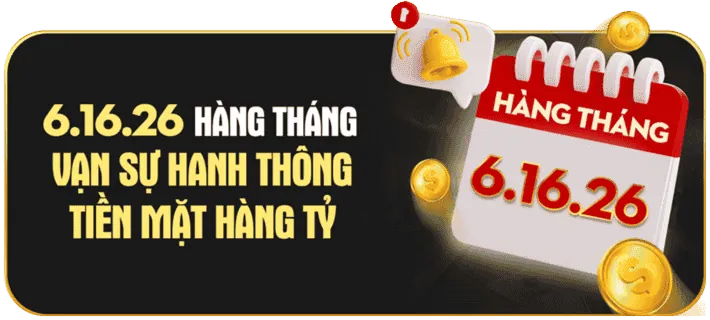 Các loại thưởng đăng ký Hubet88 đa dạng