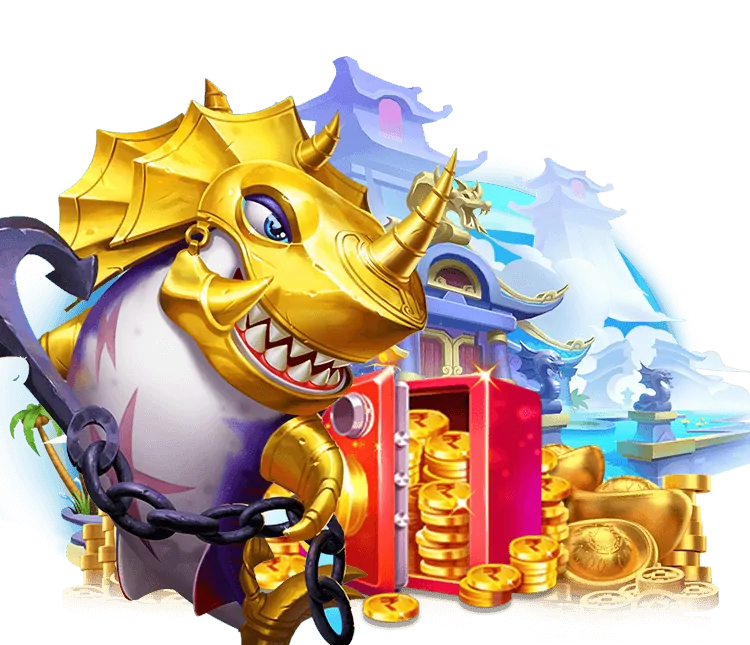 Đồ họa 3D sống động trong game bắn cá